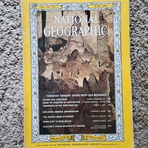 June 1964 National Geographic